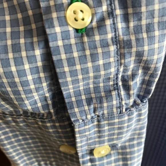 TOMMY Hilfiger Men's LS Sport Shirt Button Down Collar 15 1/2 X 32/33 - Picture 6 of 9